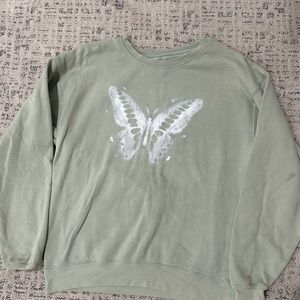 golden hour women’s crewneck